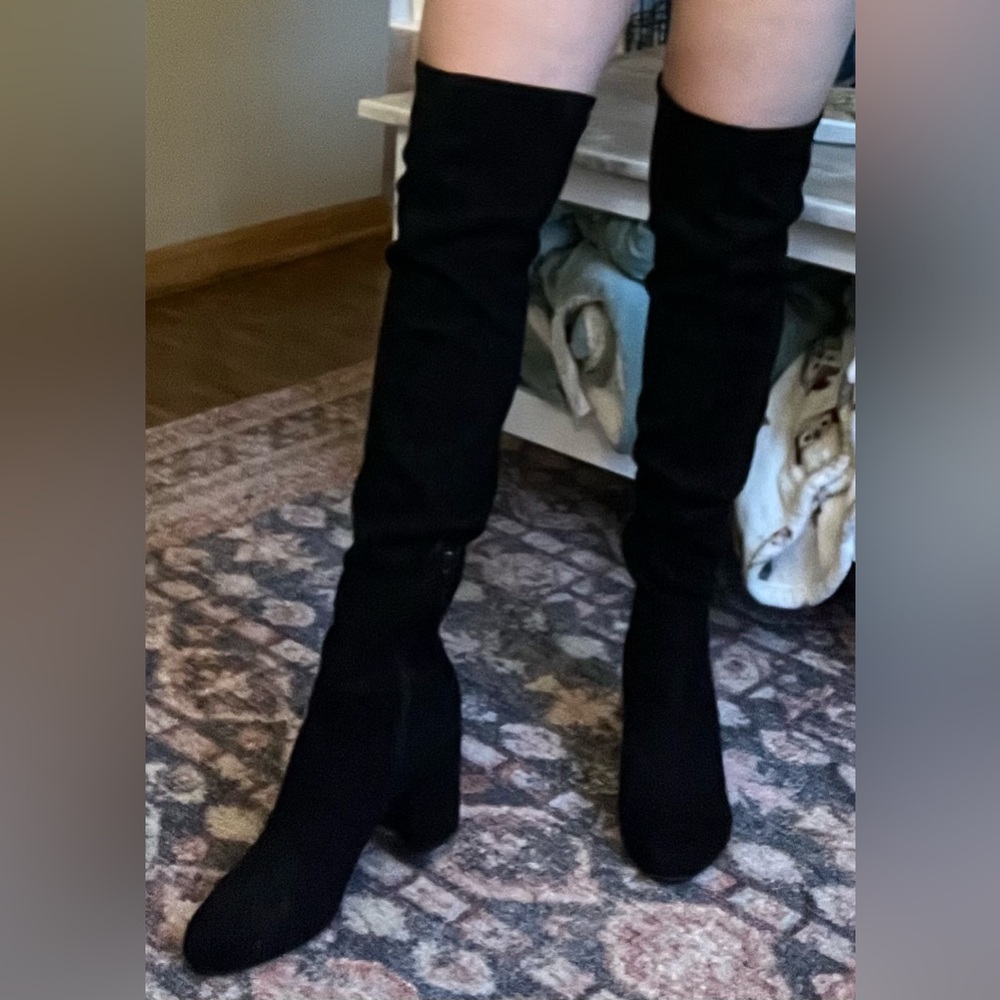 OVER THE KNEE BOOTS